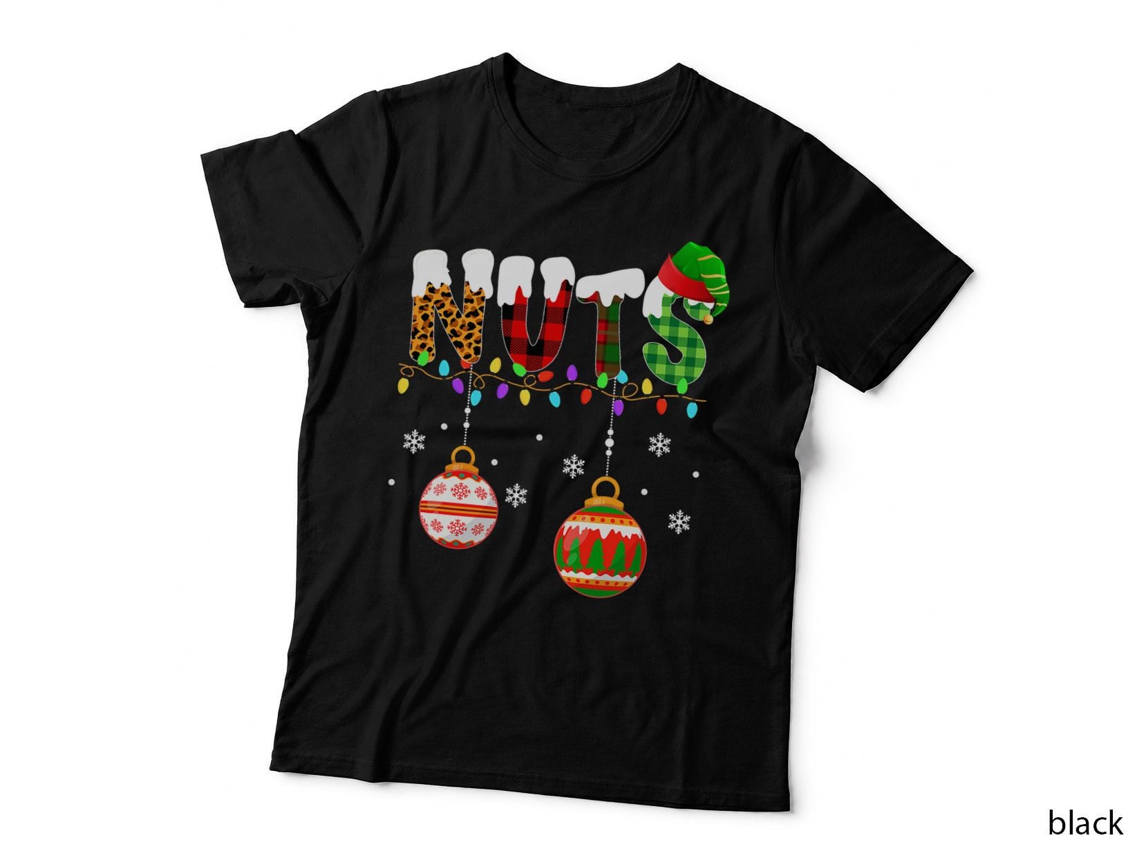 Funny Chest Nuts Couples Christmas Chestnuts Adult Matching Copy T-Shirt