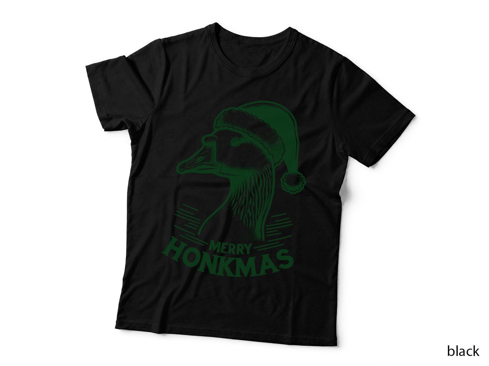 Merry Honkmas Green, Collegiate, Gift Idea, Soft Comfort, Gift T-Shirt