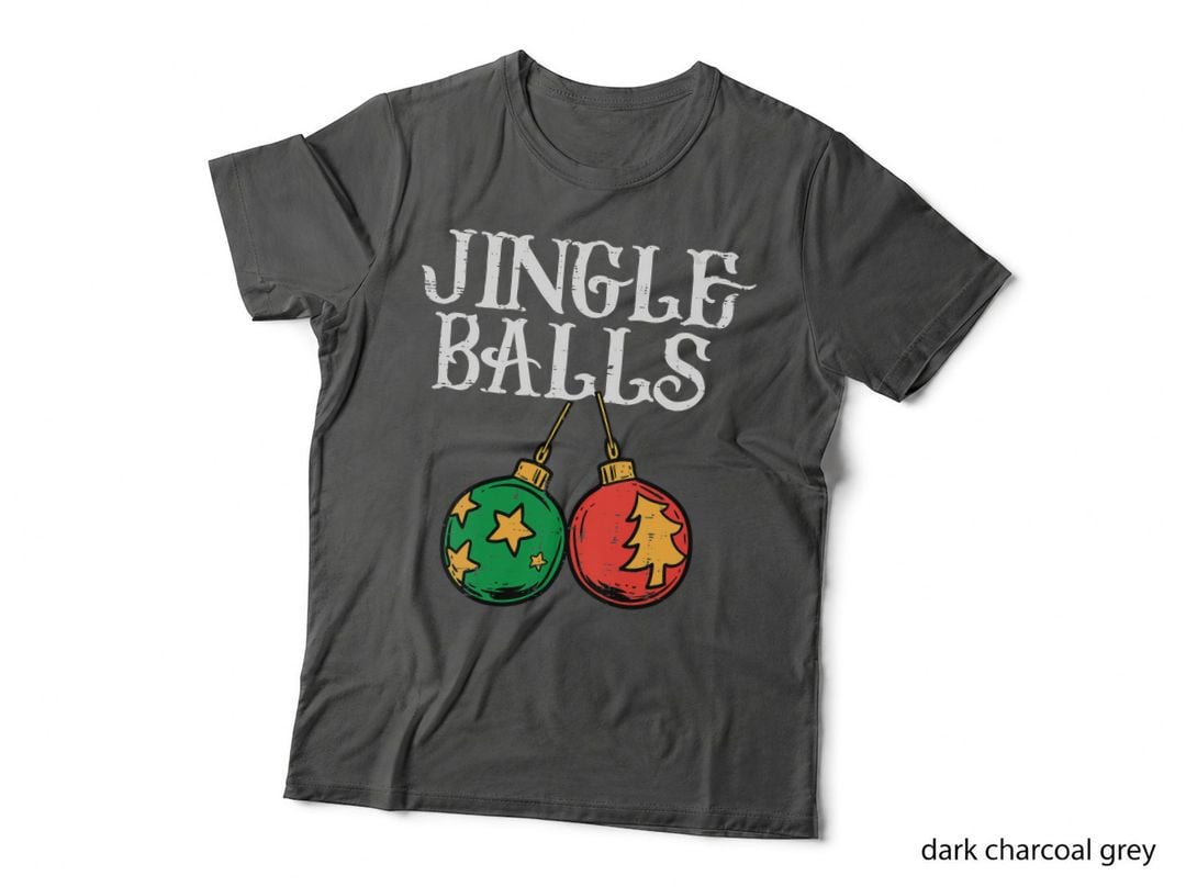 Christmas Jingle Balls Funny Xmas Matching Couples Men, Gift T-Shirt