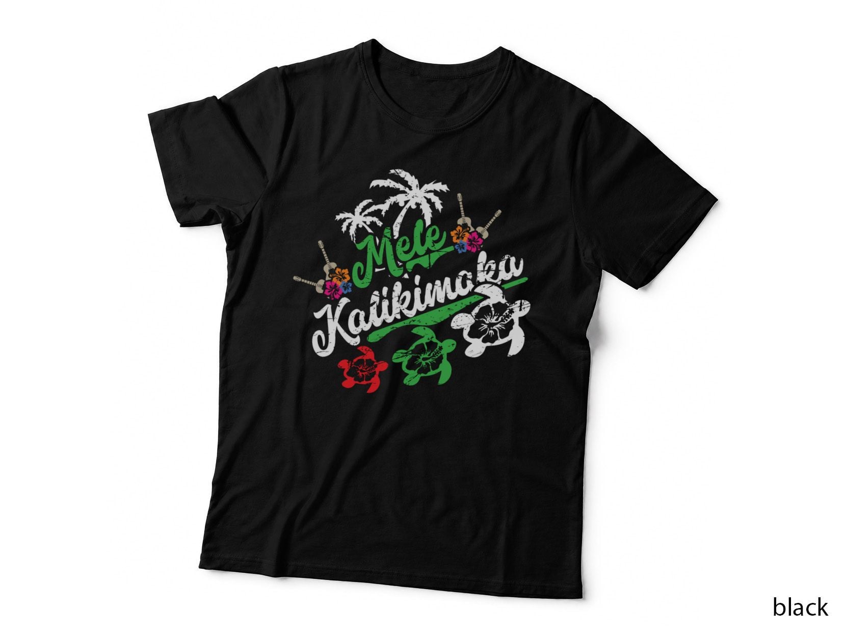 Mele Kalikimaka - Fun Merry Christmas, Festive Wear, Holiday Gift T-Shirt
