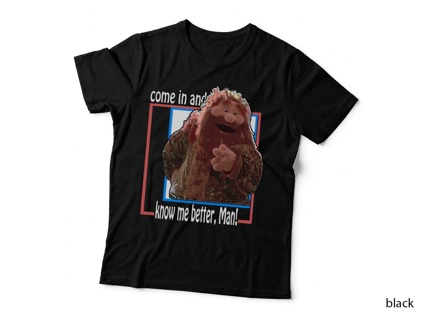 Christmas Carol- Know Me Better Man Crewneck Sweatshirt T-Shirt