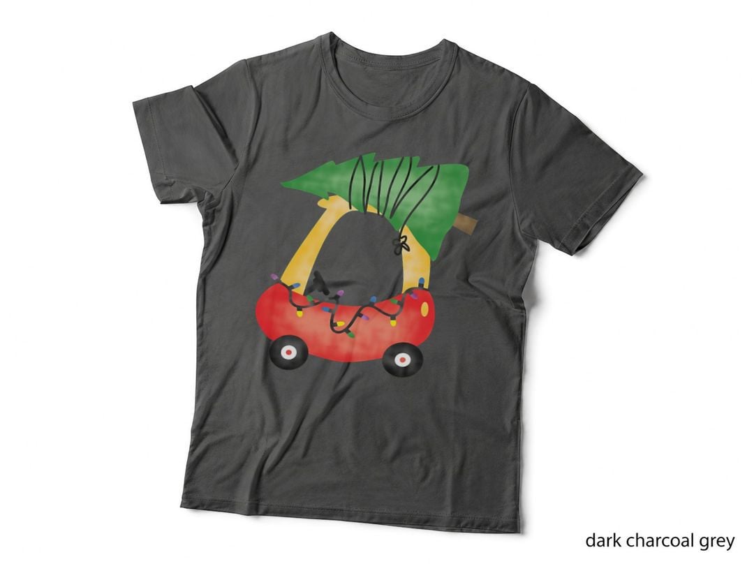 Christmas Coupe Crewneck Sweatshirt, Holiday Gift, Xmas Present T-Shirt