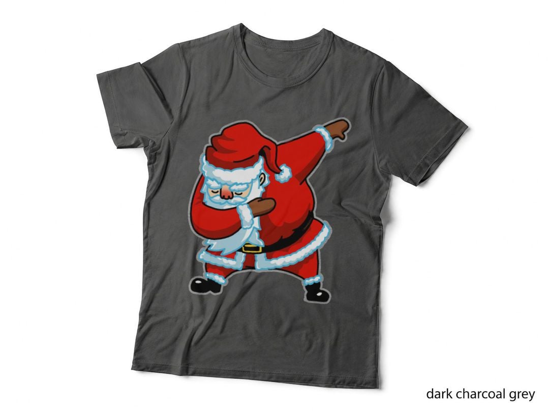 Dabbing Santa Christmas Tshirt Gift Dab Santa Claus T-Shirt Crewneck Sweatshirt