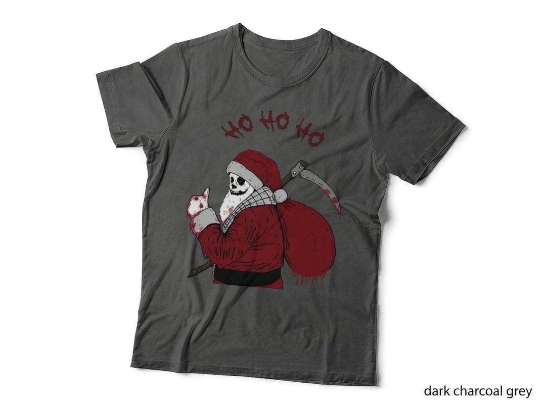 Evil Santa Crewneck Sweatshirt, Christmas Gift, Xmas Present T-Shirt