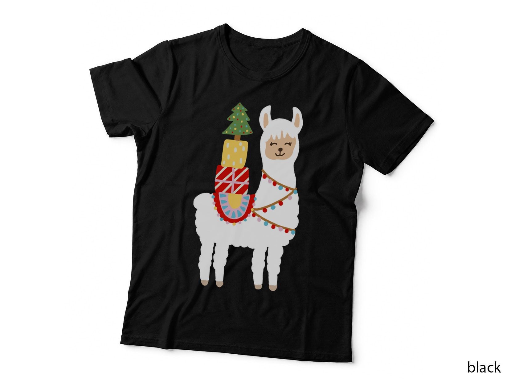 Fa La Llama Crewneck Sweatshirt T-Shirt