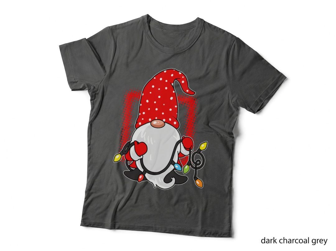 Gnomes Merry Christmas Pajama Girls Kids T-Shirt, Gift Tee