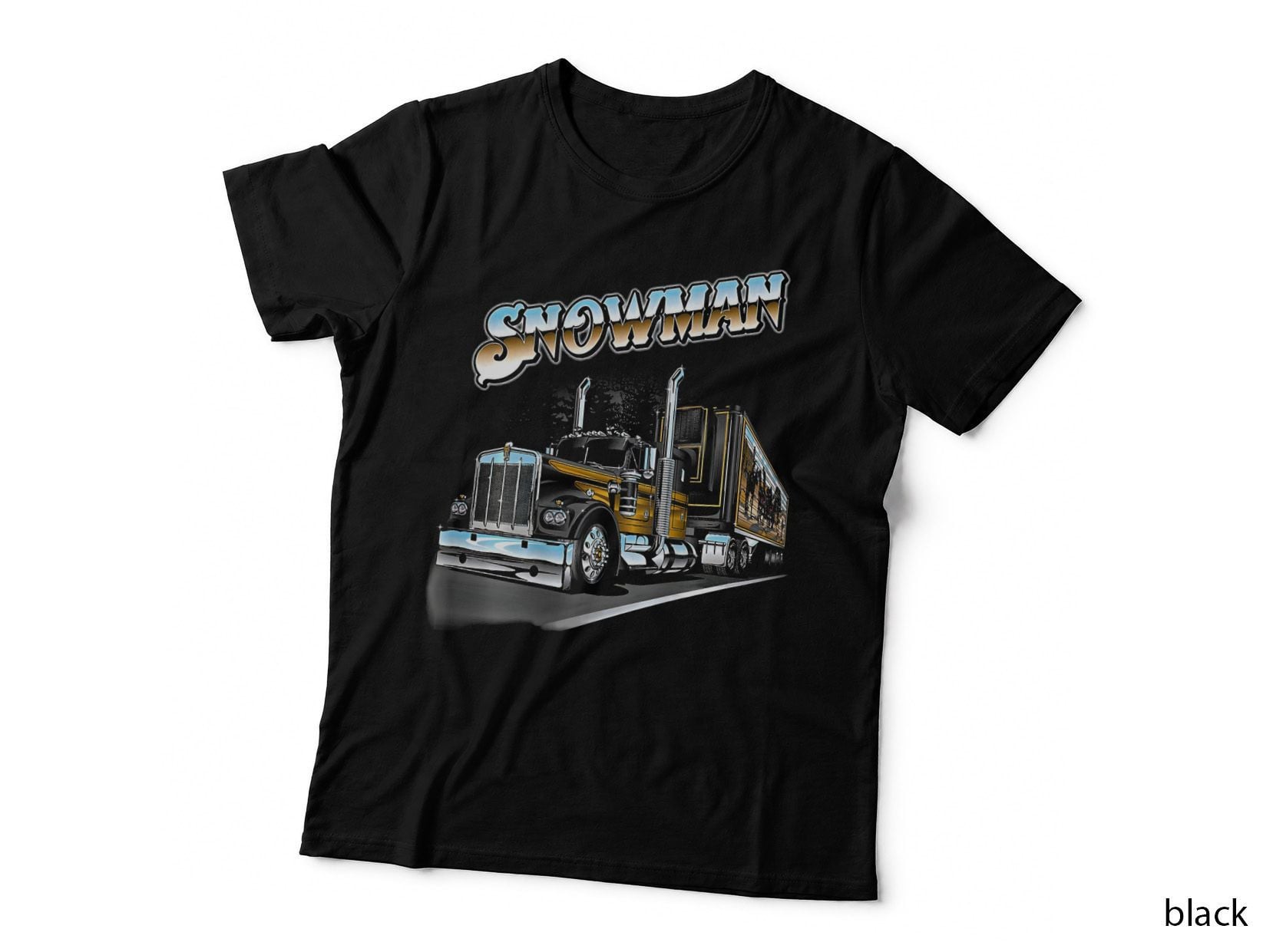 Snowman, We've Got a Long Way to Go, Short Time to Get There T-Shirt