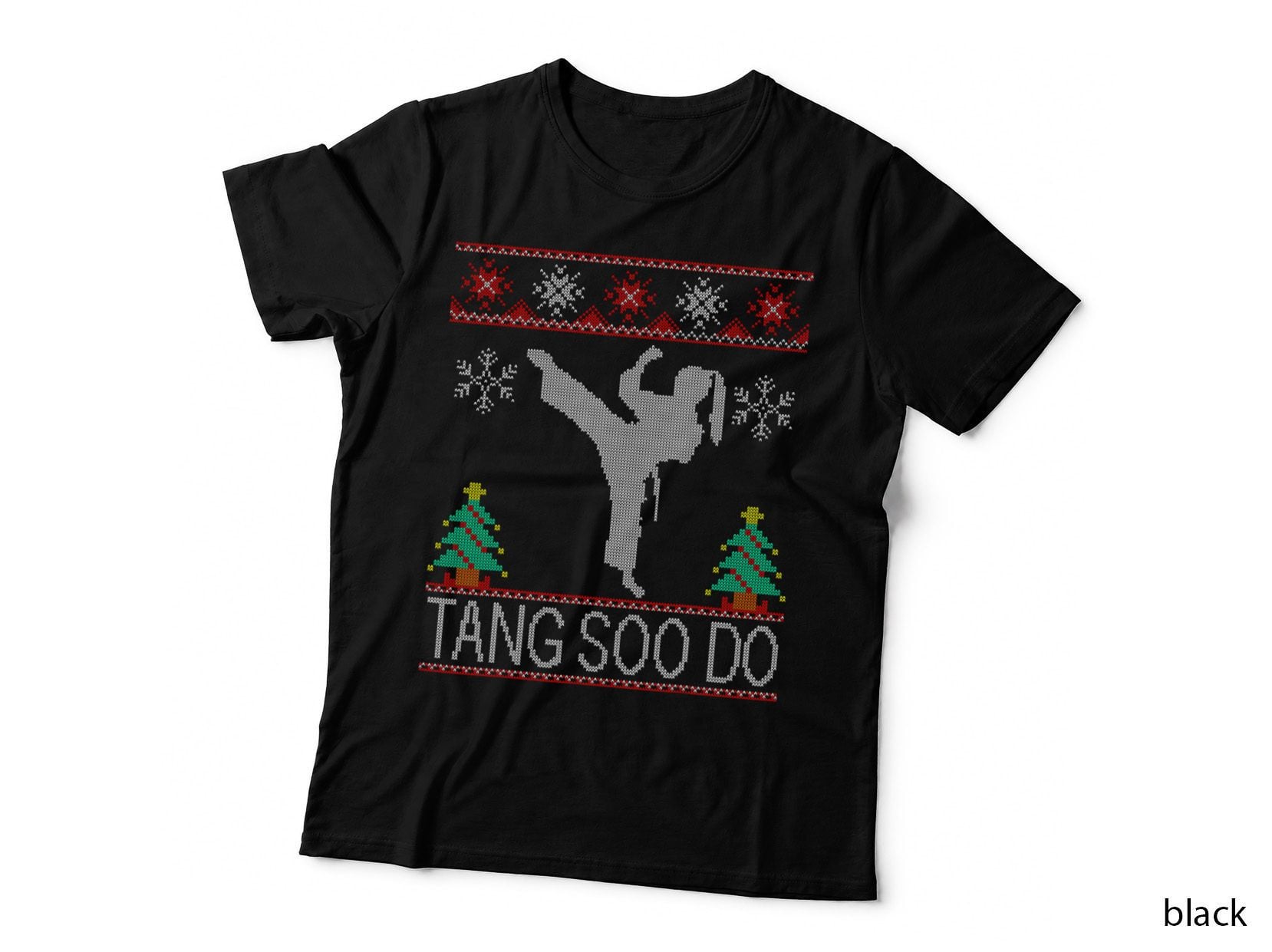 Tang Soo Do Ugly Christmas T-Shirt
