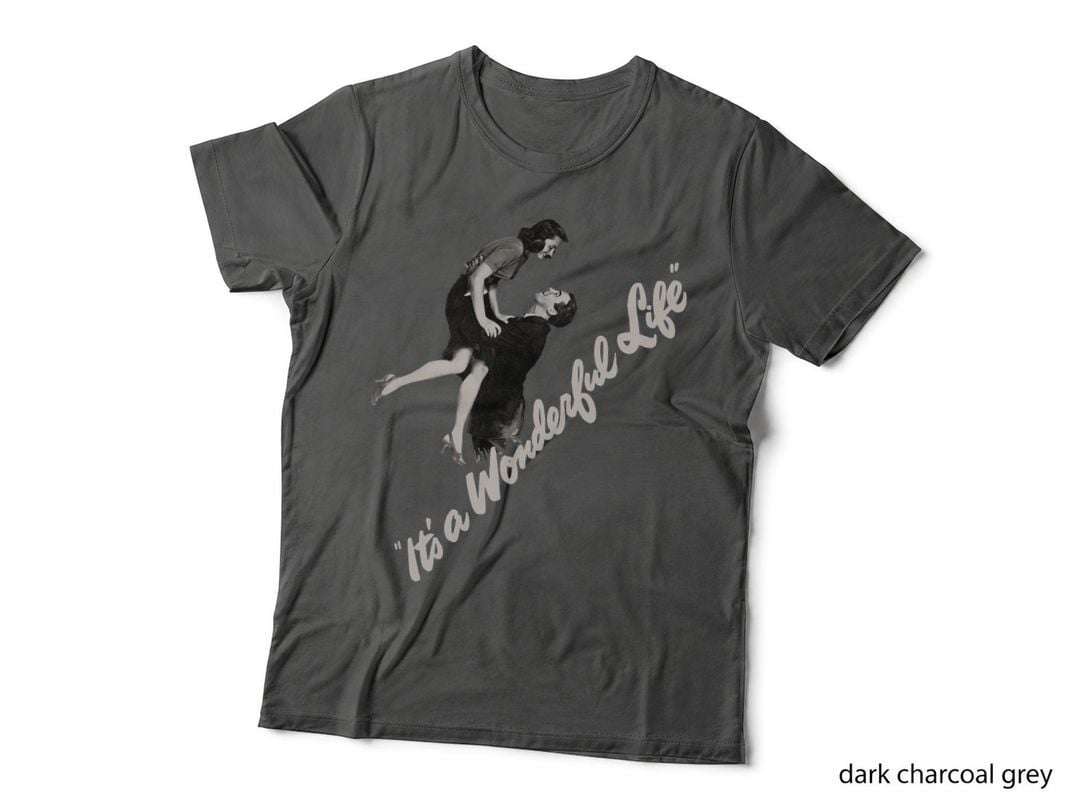 Vintage Christmas Classic It's a Wonderful Life T-Shirt