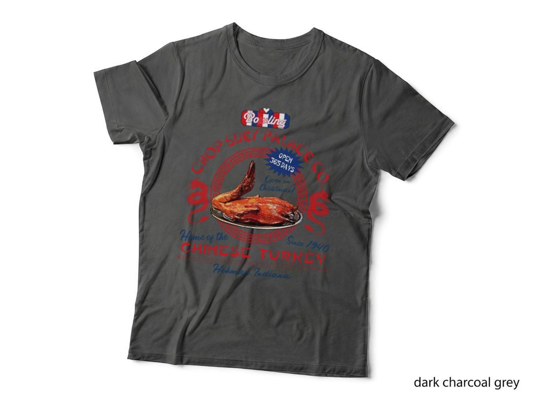 Bo'ling Chop Suey Palace Christmas Story Lts T-Shirt