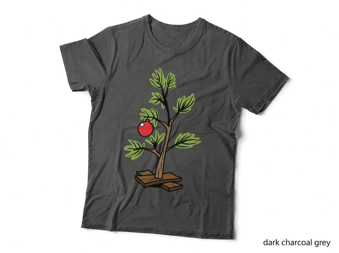 Browns Christmas Tree T-Shirt