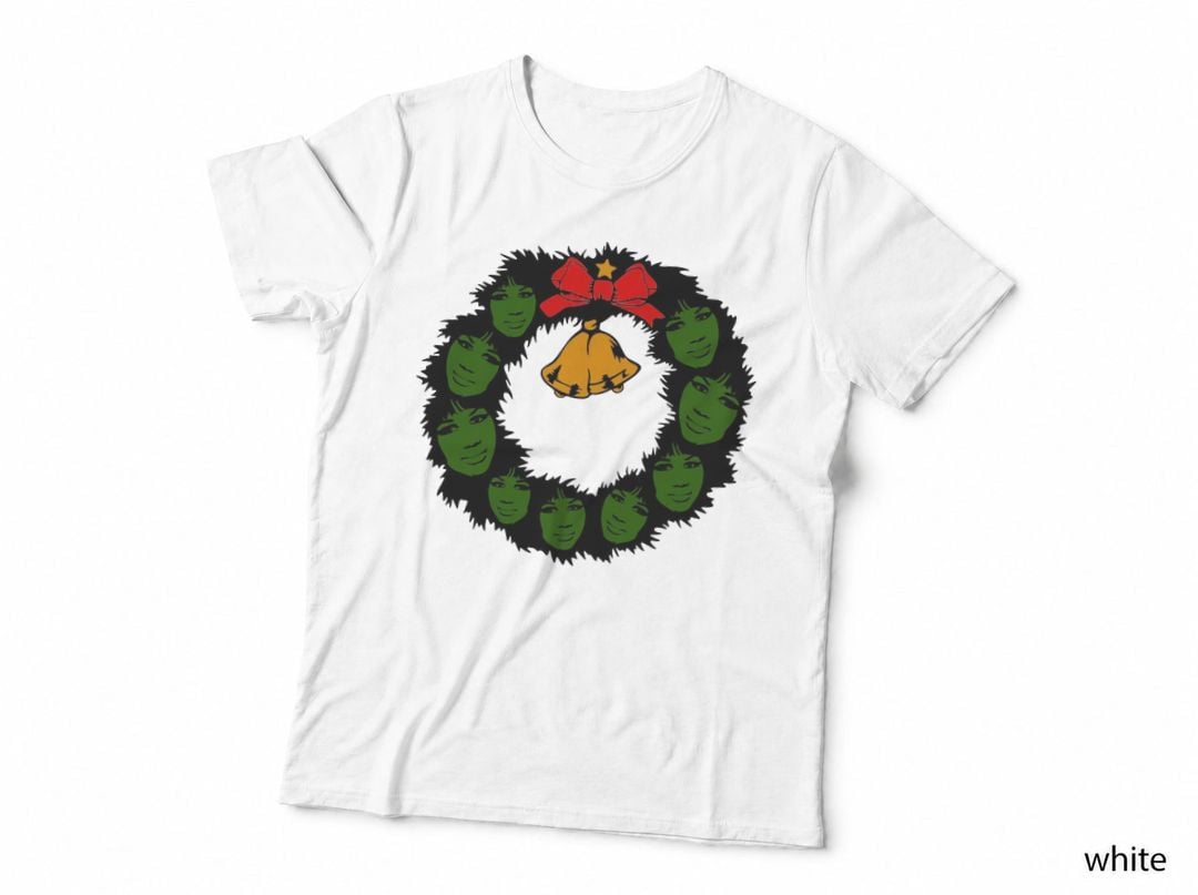 Christmas A-Wreath-A Franklin T-Shirt