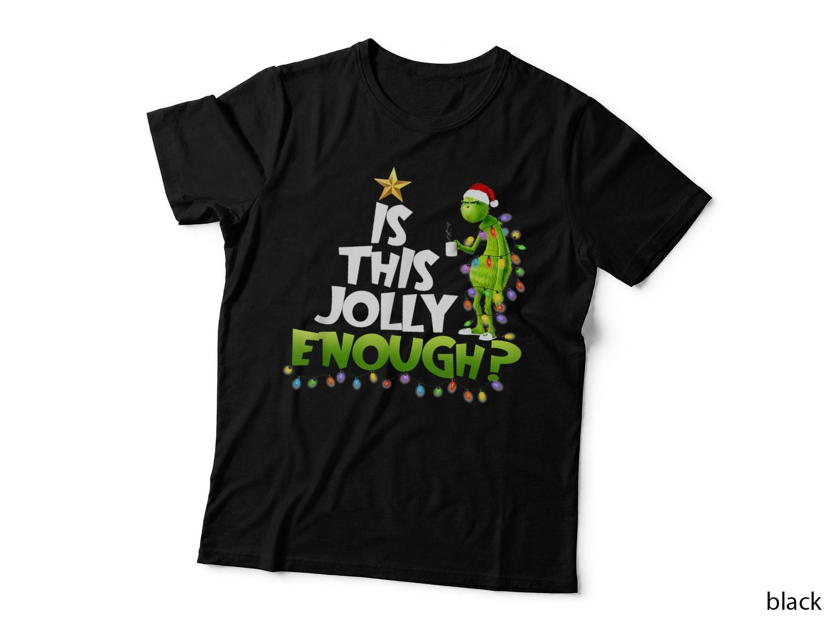Christmas Is This Jolly Enough Classic T-Shirt