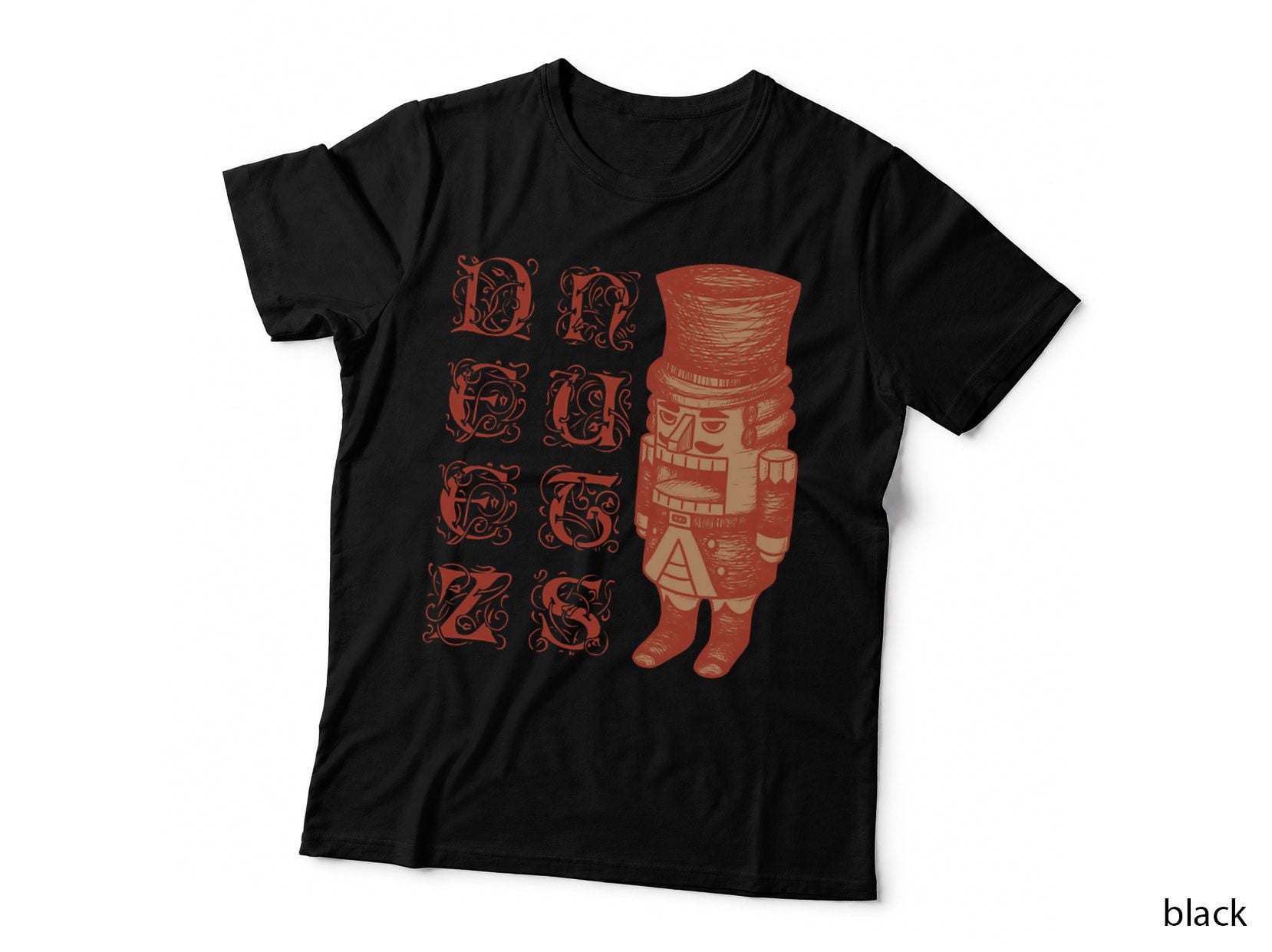 Christmas Sweaters - Deez Nuts Nutcracker Meme T-Shirt