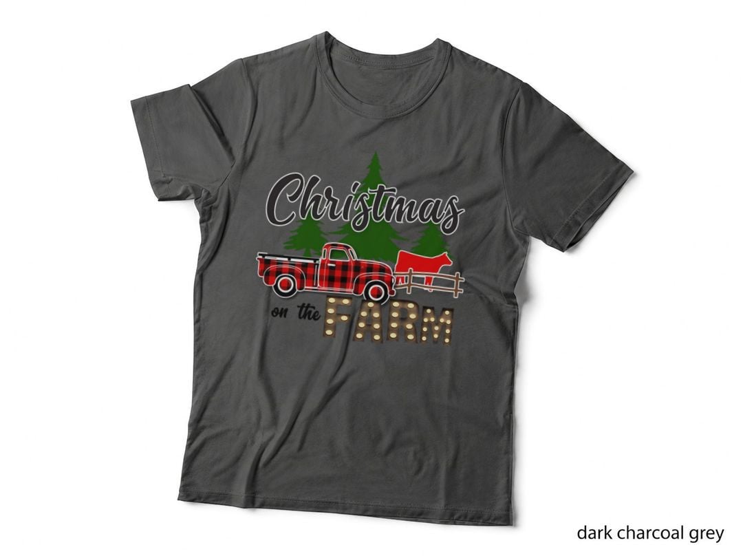 Christmas on the Farm T-Shirt