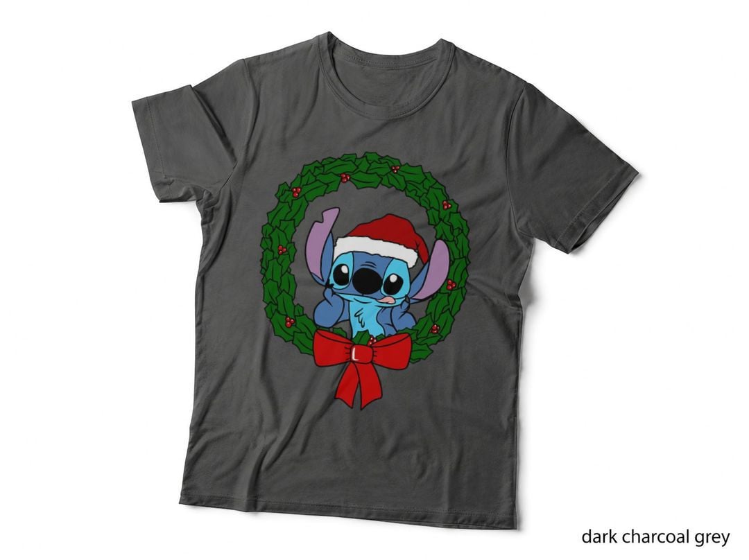 Cute Stitch Christmas T-Shirt