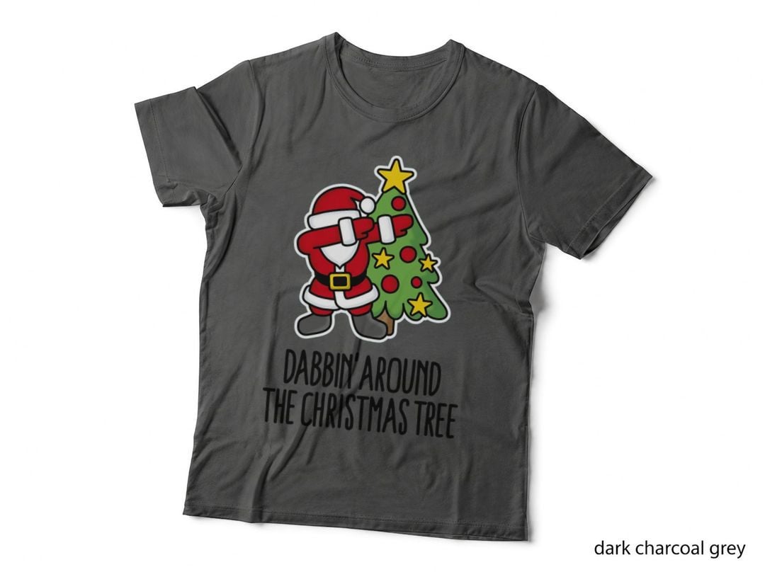 Dabbin' Around the Christmas Tree T-Shirt