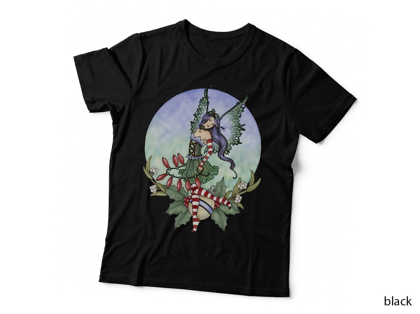 Festive Fairy Crewneck Sweatshirt T-Shirt