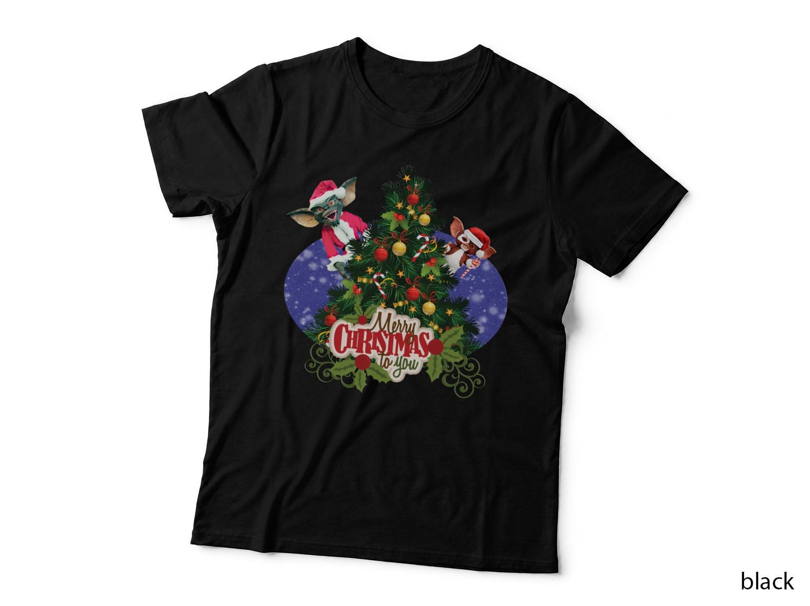 Gremlins Merry Christmas Essential T-Shirt