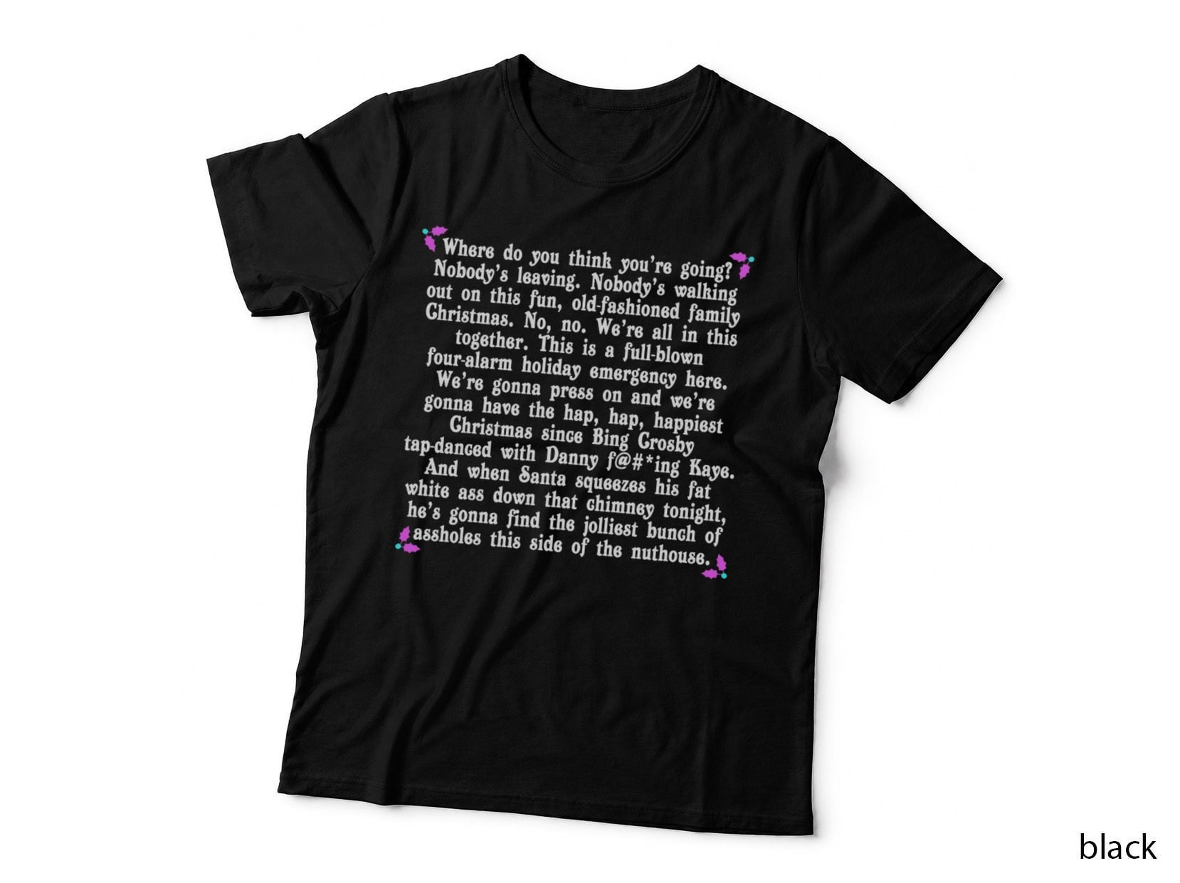 Hap, Happiest Christmas T-Shirt