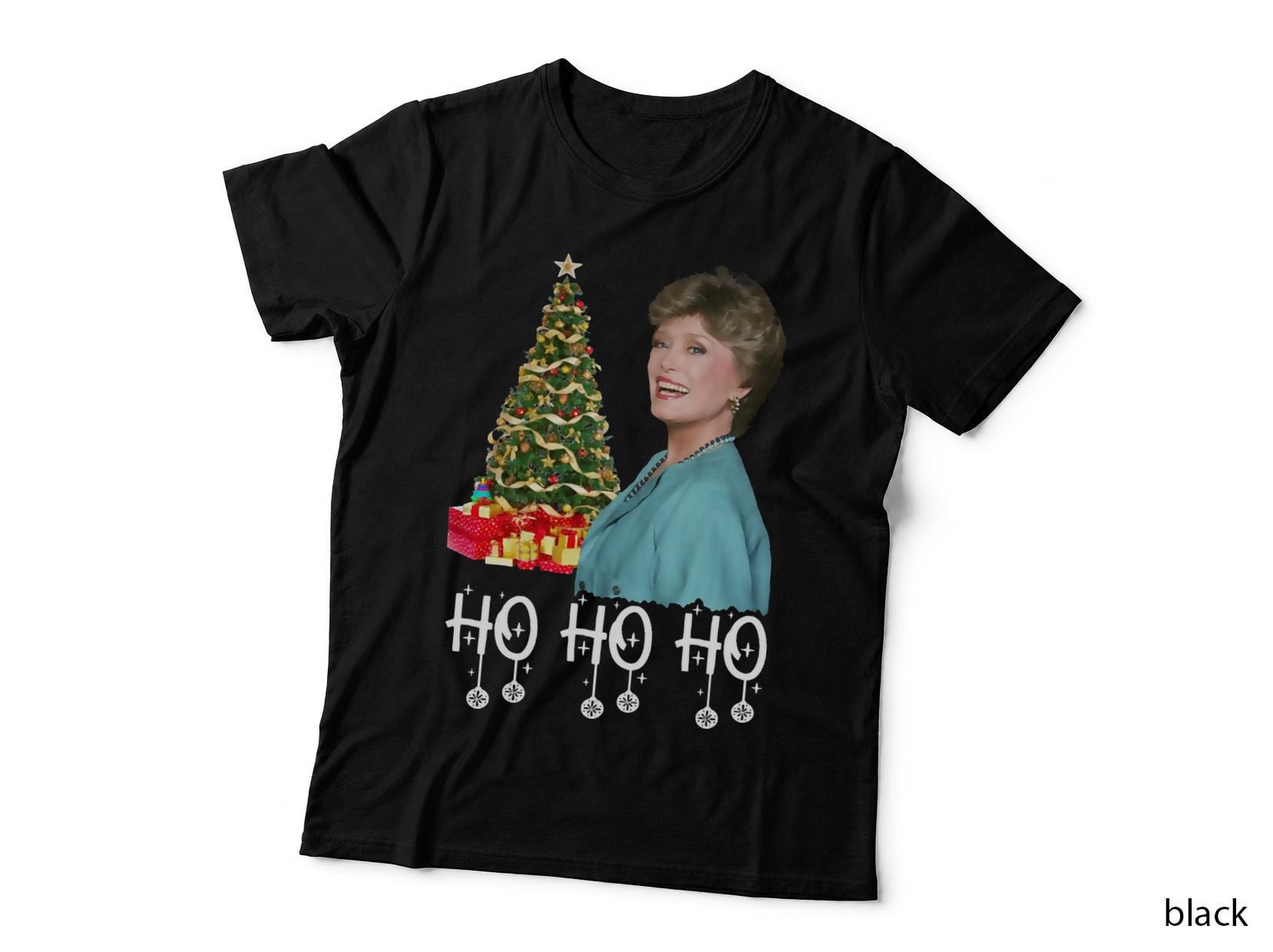 Ho Ho Ho Blanche Devereaux Crewneck Sweatshirt T-Shirt