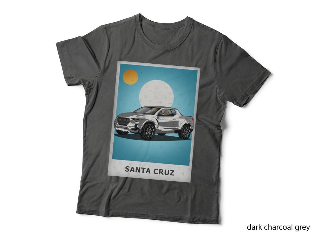 Hyundai Santa Cruz Pickup Truckt T-Shirt