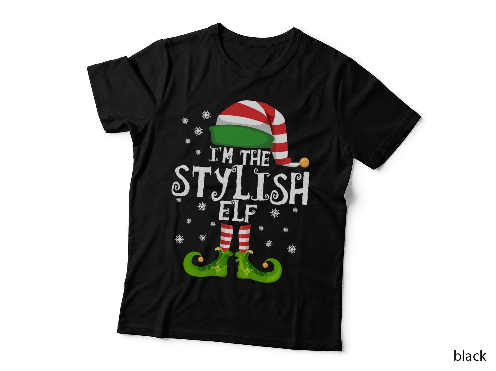 I& 39, M the Stylish Elf Family Matching Christmas 2020 Gift Classic T-Shirt