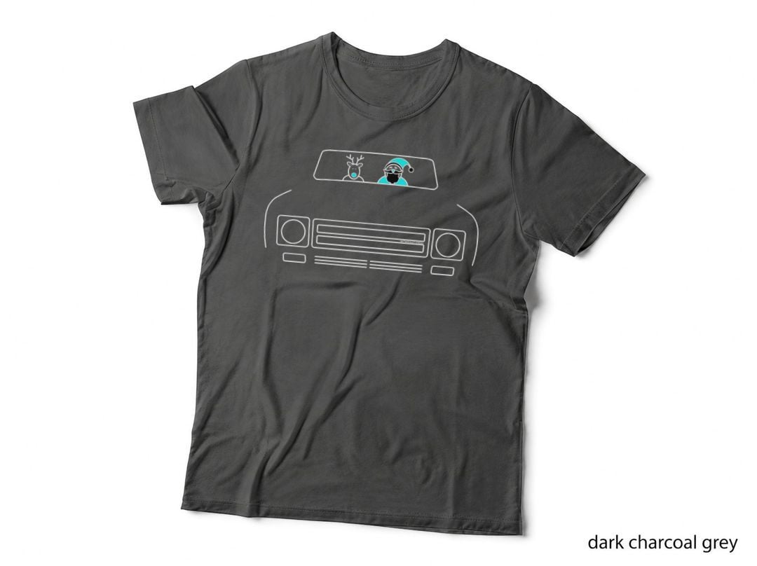International Harvester (IH) Scout II Classic Truck Christmas Special T-Shirt