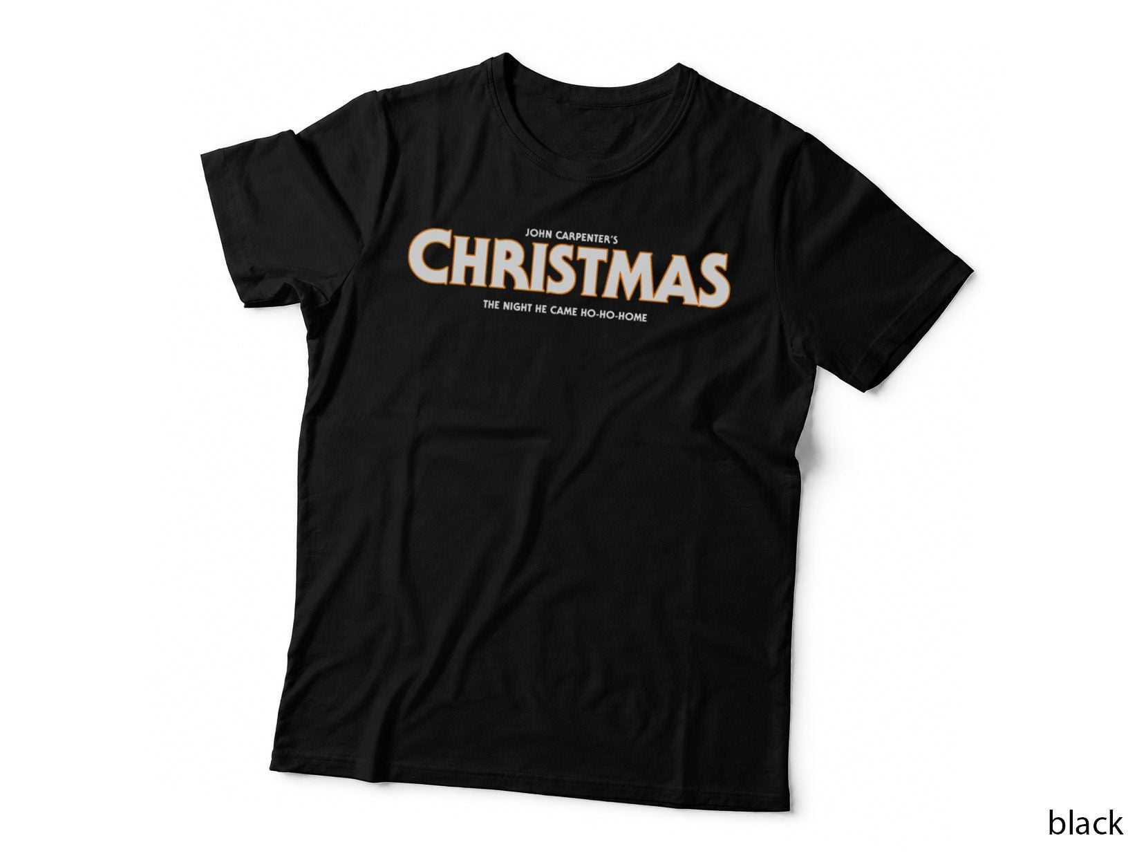 John Carpenter's Christmas Crewneck Sweatshirt, Xmas Present T-Shirt