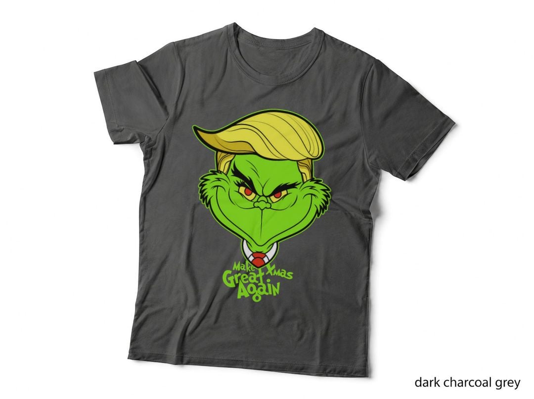 Make Xmas Great Again!!! Crewneck Sweatshirt, Festive Wear T-Shirt