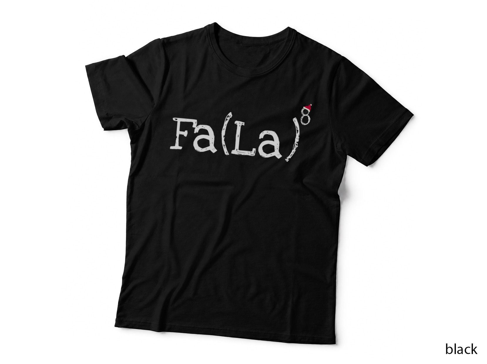 Math Nerd Christmas - Fa La La La Exponent Classic T-Shirt