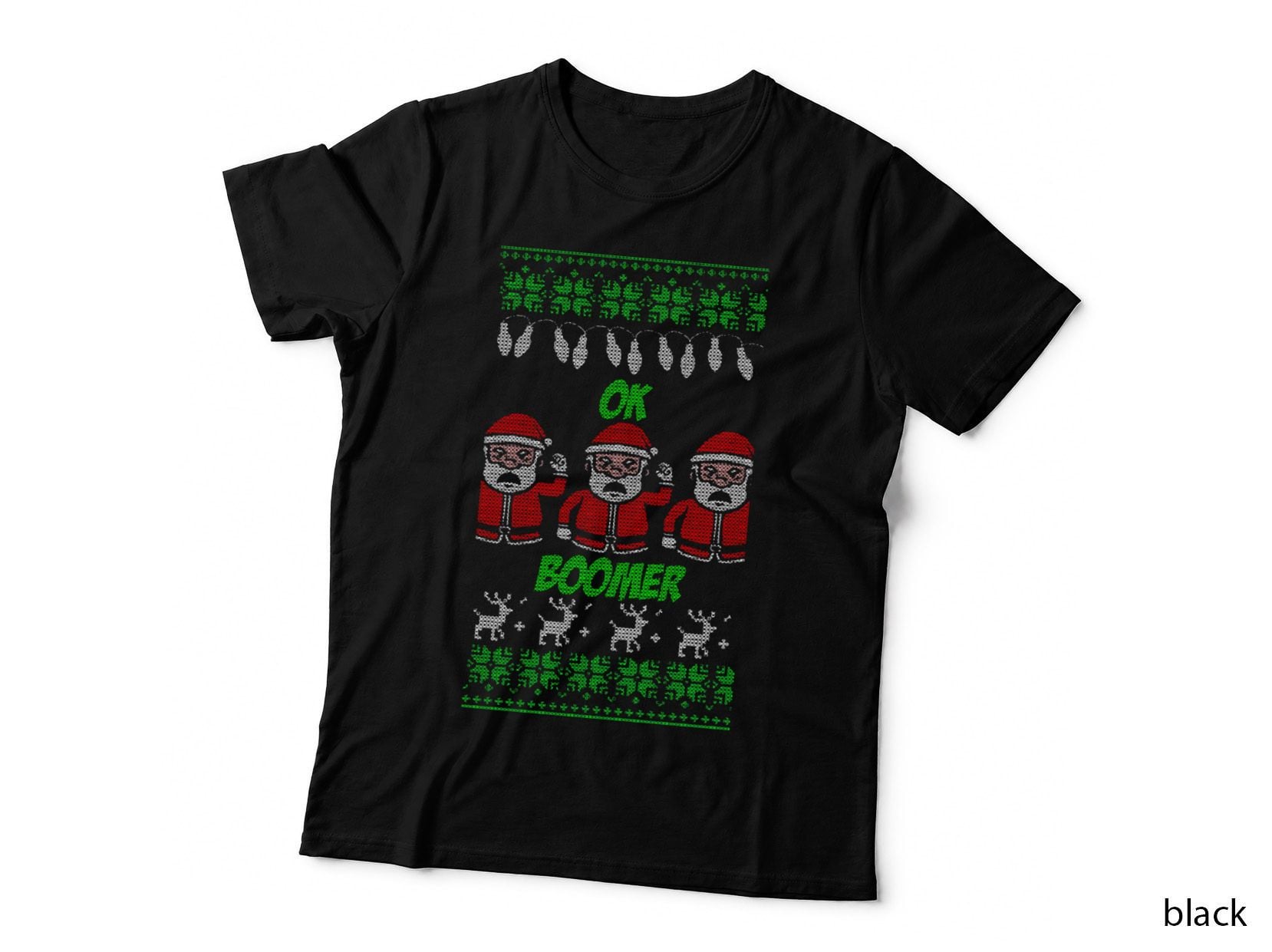 OK Boomer Crewneck Sweatshirt T-Shirt