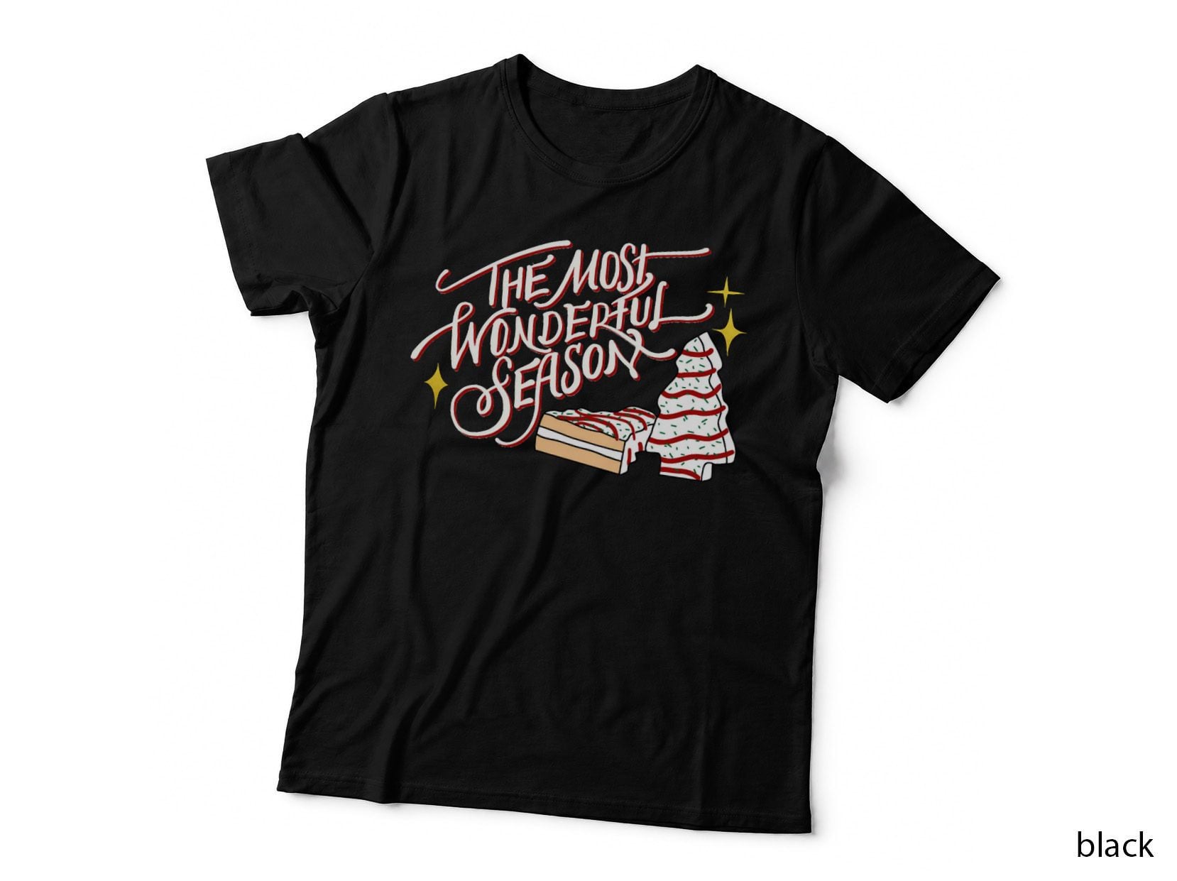 Oh Christmas Tree, Little Debbie Christmas Tradition Tree Cake T-Shirt