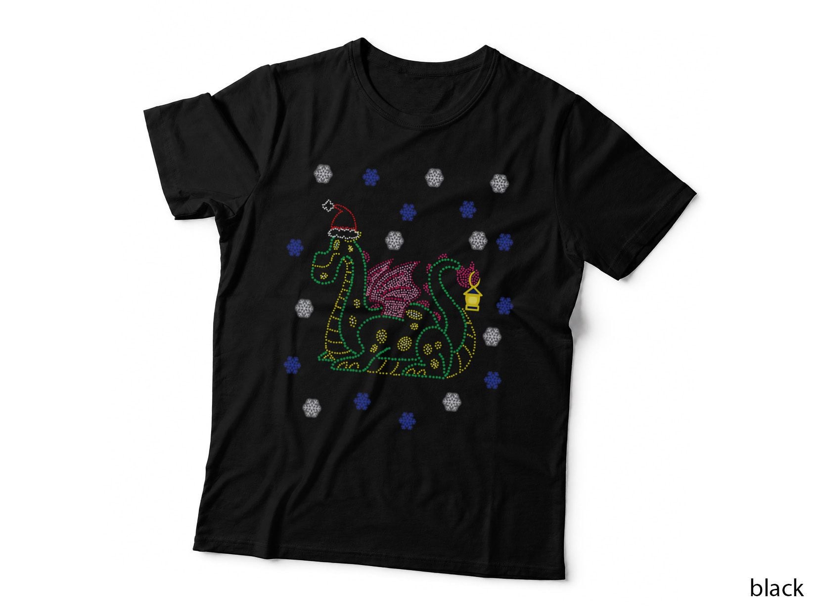 Pete the Christmas Dragon T-Shirt
