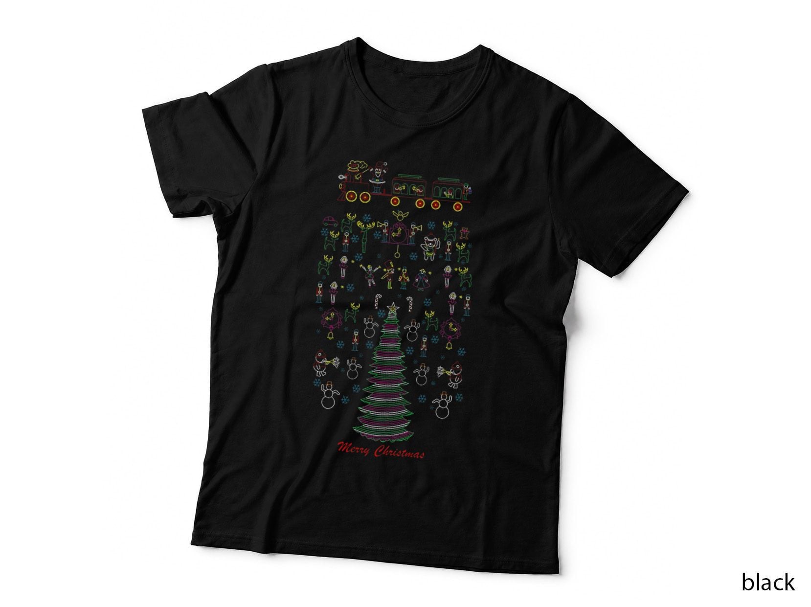 Philadelphia Department Store Christmas Lightshow T-Shirt