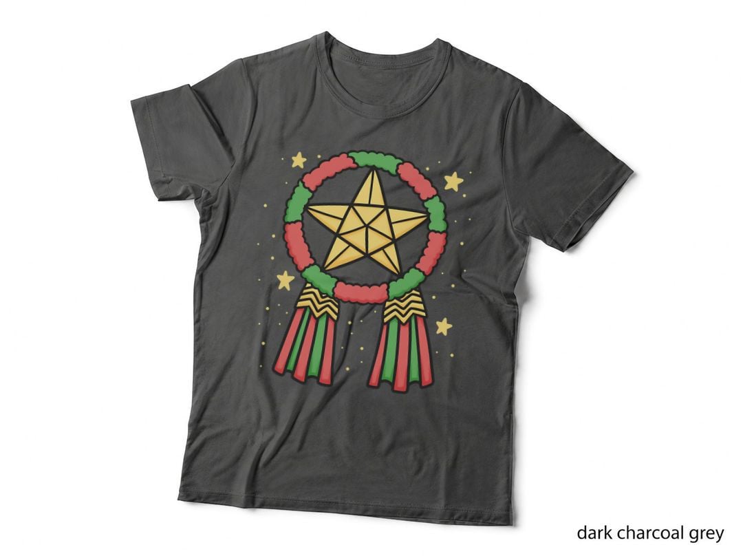Philippine Christmas Star Crewneck Sweatshirt, Xmas Present T-Shirt