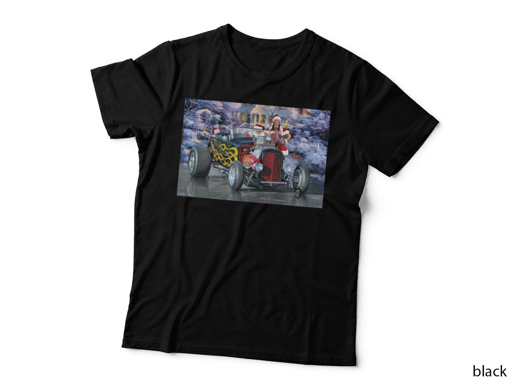 Rat Rod Studios Christmas 12 T-Shirt