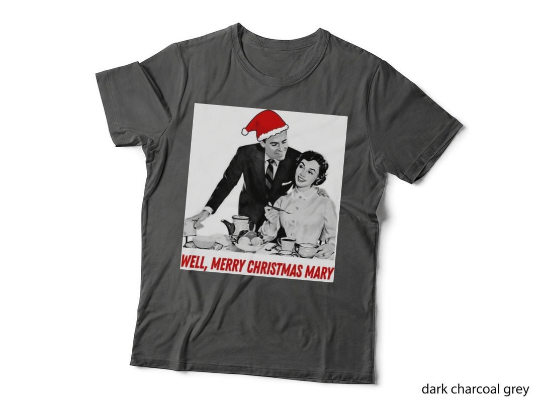 Retro Christmas - Merry Christmas Mary! T-Shirt