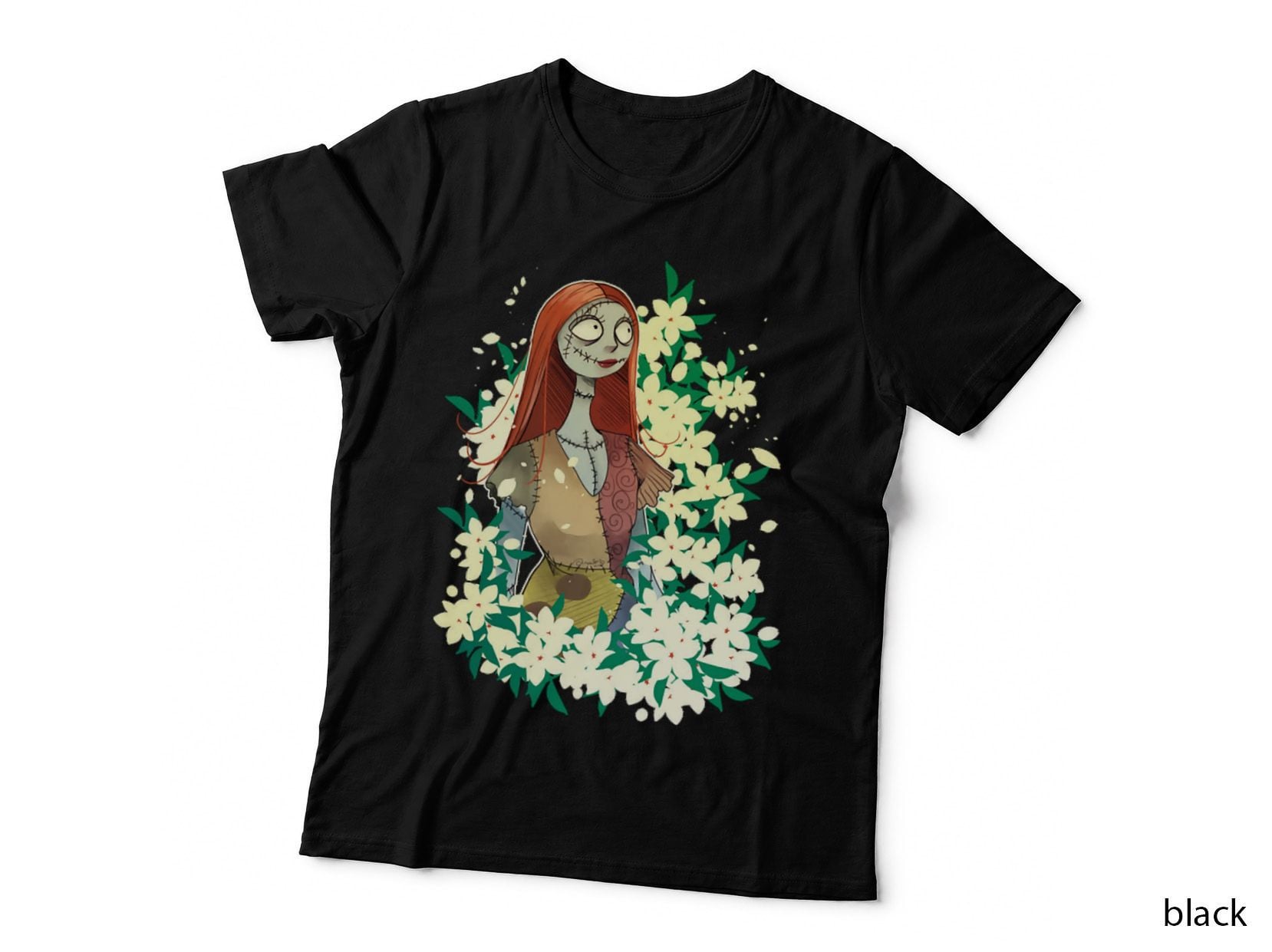 Sally Flowers Crewneck Sweatshirt T-Shirt