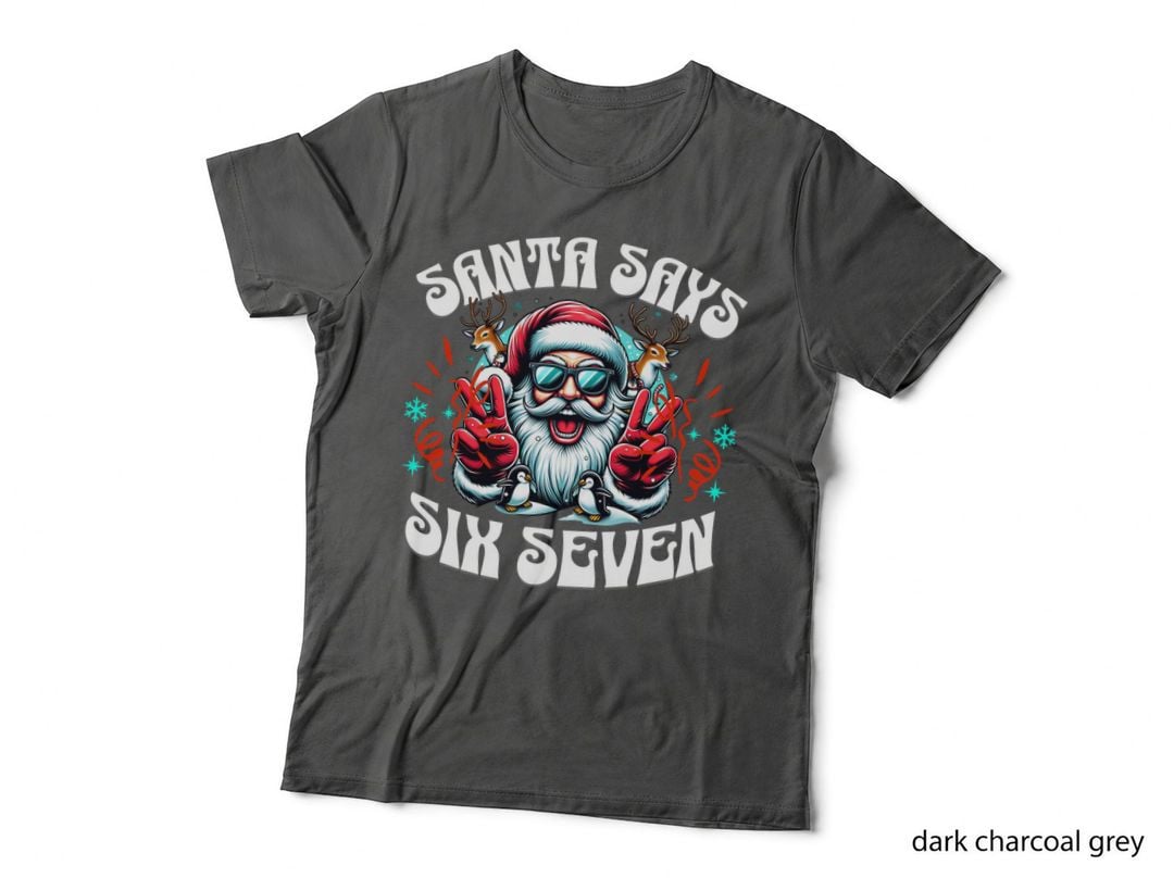 Santa Says Six Seven Gift T-Shirt