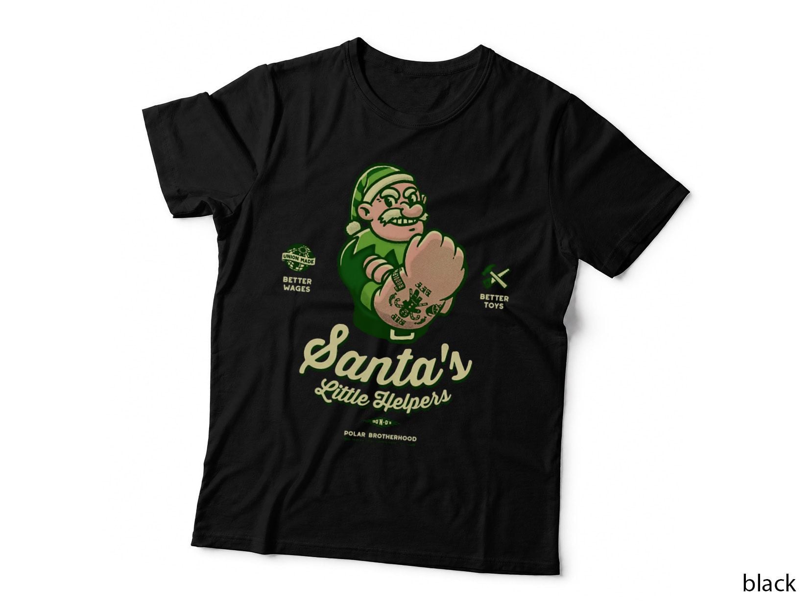 Santa's Little Helpers T-Shirt