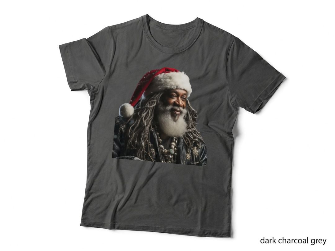 Santa's Locks of Love Crewneck Sweatshirt, Holiday Gift T-Shirt