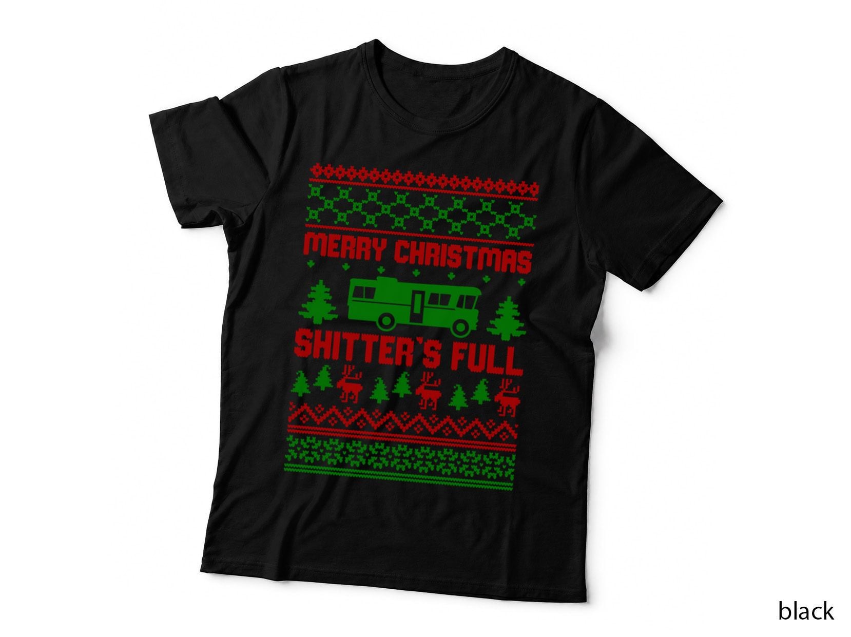 Shitters Full Ugly Sweater T-Shirt