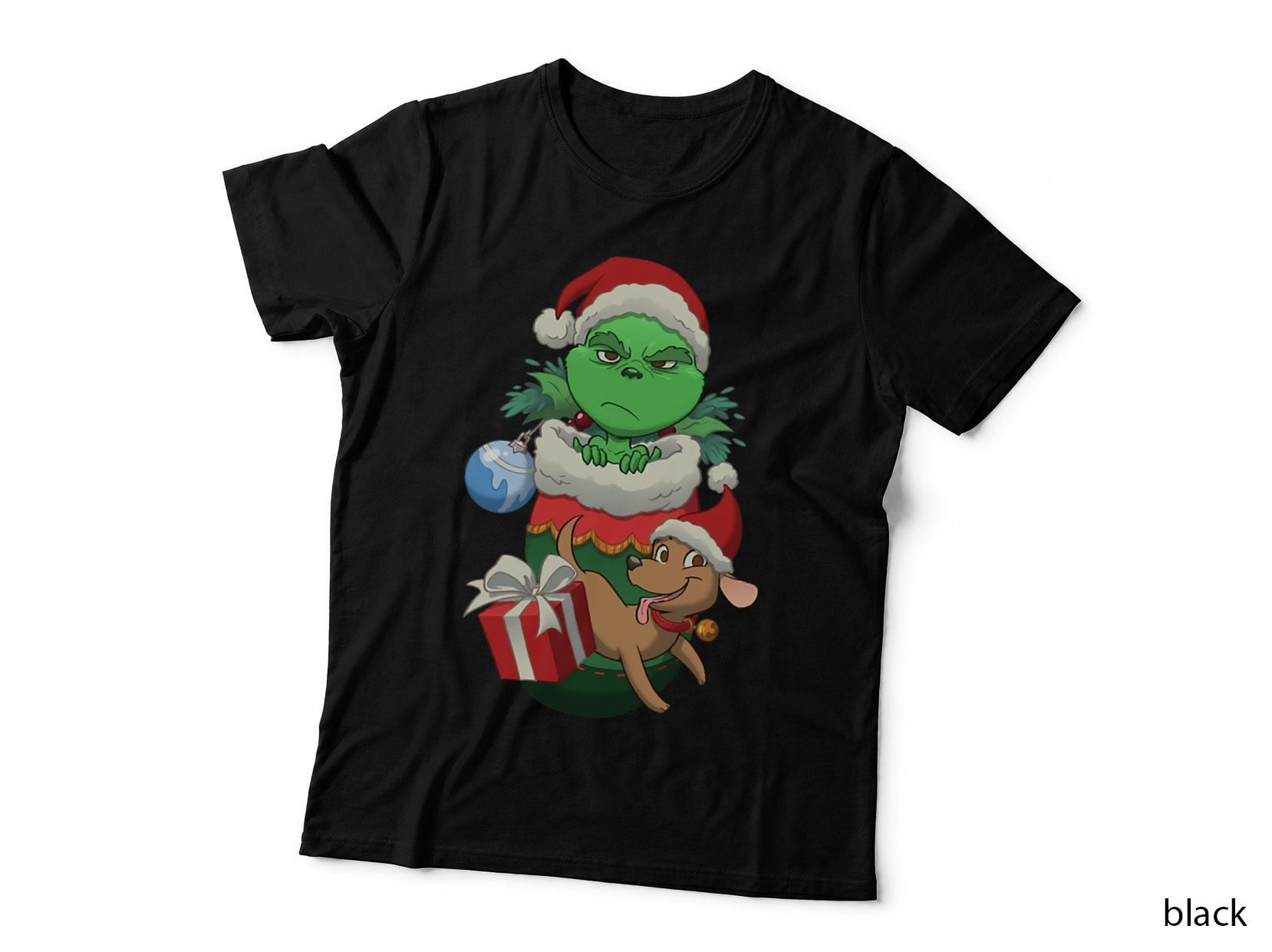 Stocking Stuffer Grump Crewneck Sweatshirt T-Shirt
