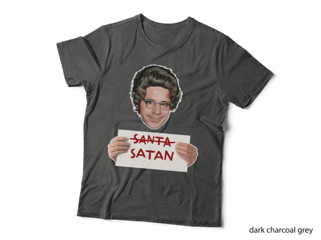 The Church Lady Santa, More Like Satan T-Shirt
