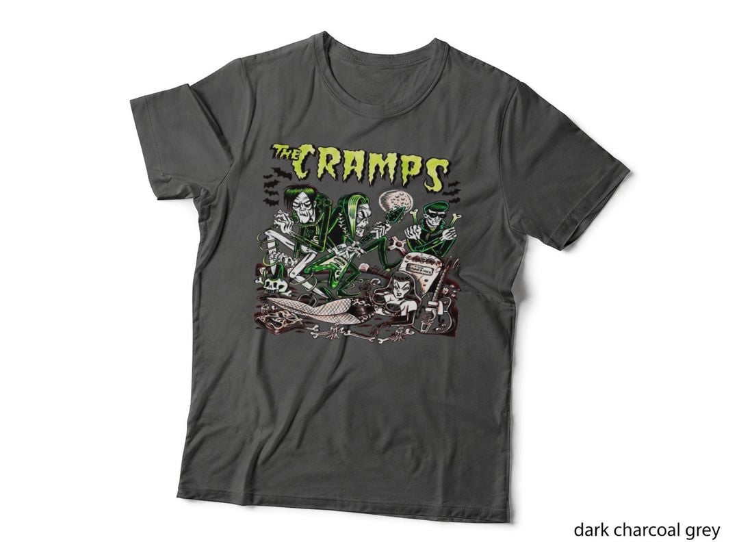 The Crampssss Bandssss Crewneck Sweatshirt T-Shirt