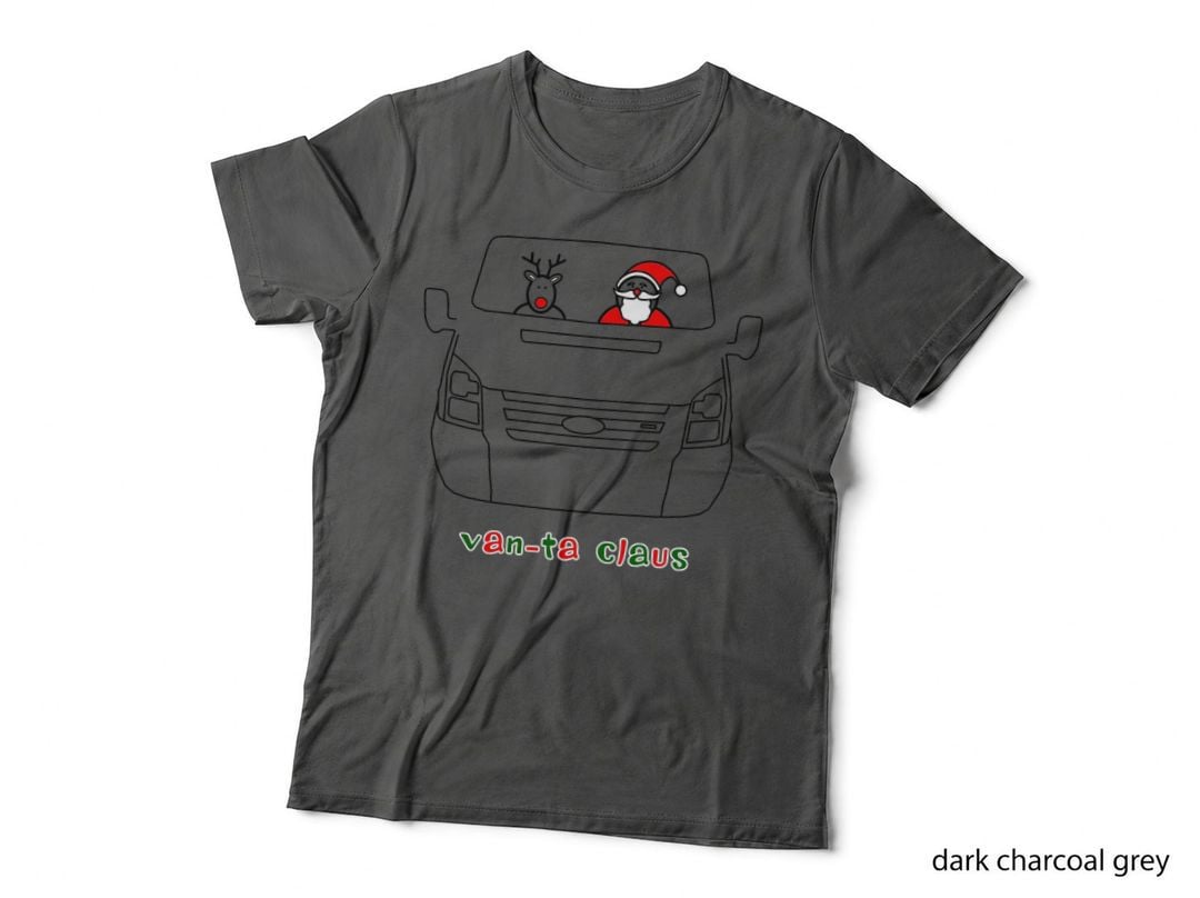 Transit Van-Ta Claus Christmas Special Edition T-Shirt