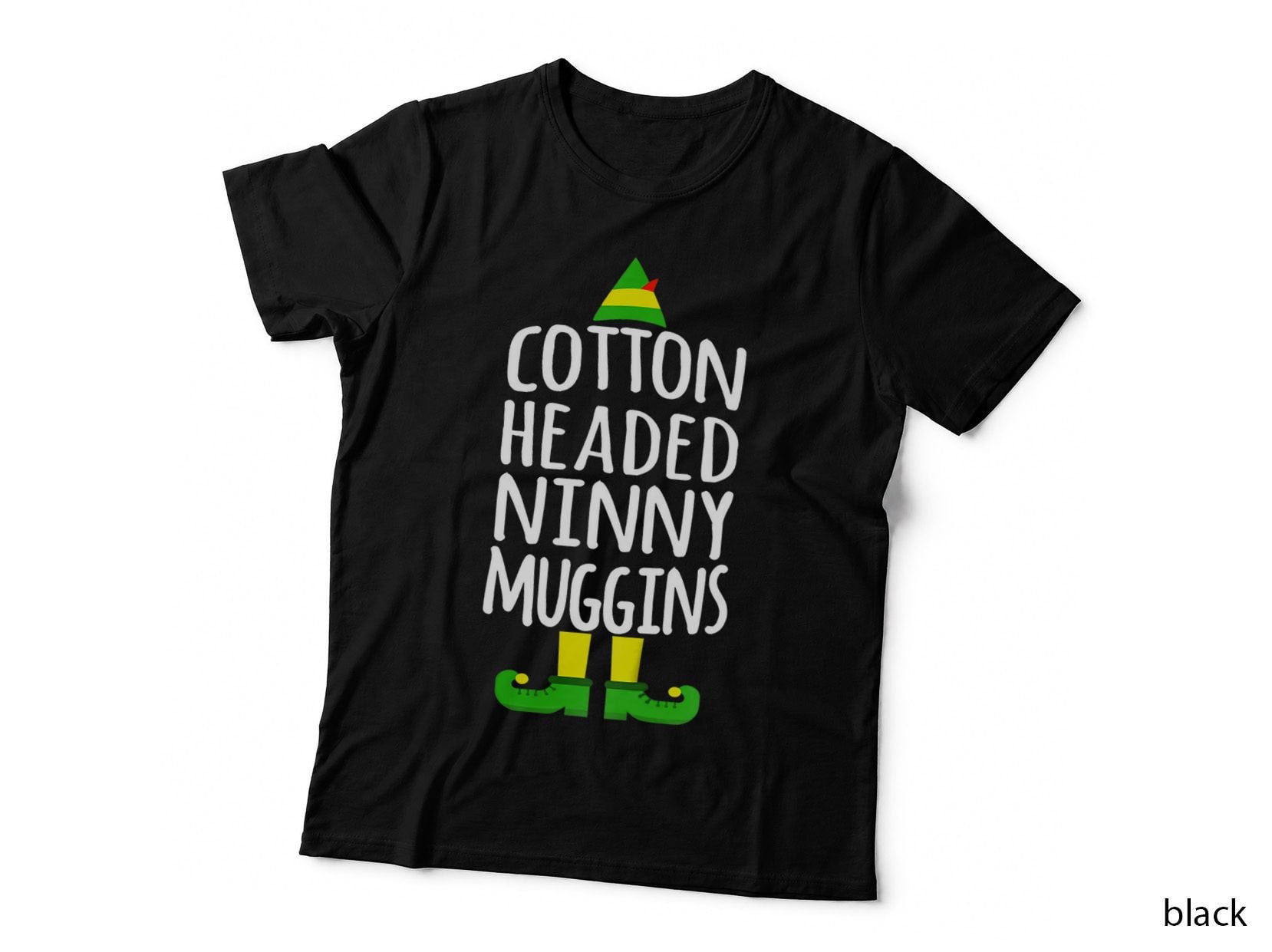 Ninny Muggins Cotton Headed Christmas Elf T-Shirt
