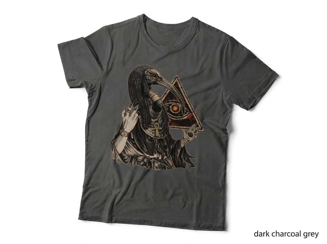 Ancient Egypt Ankh Egyptian God Thoth T-Shirt