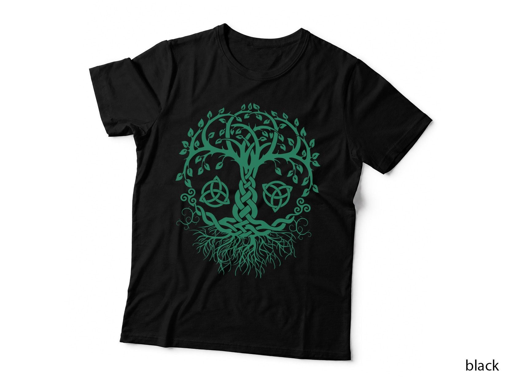 Celtic KNOT TREE OF LIFE SHIRT, TREE OF LIFE Viking Tshirt